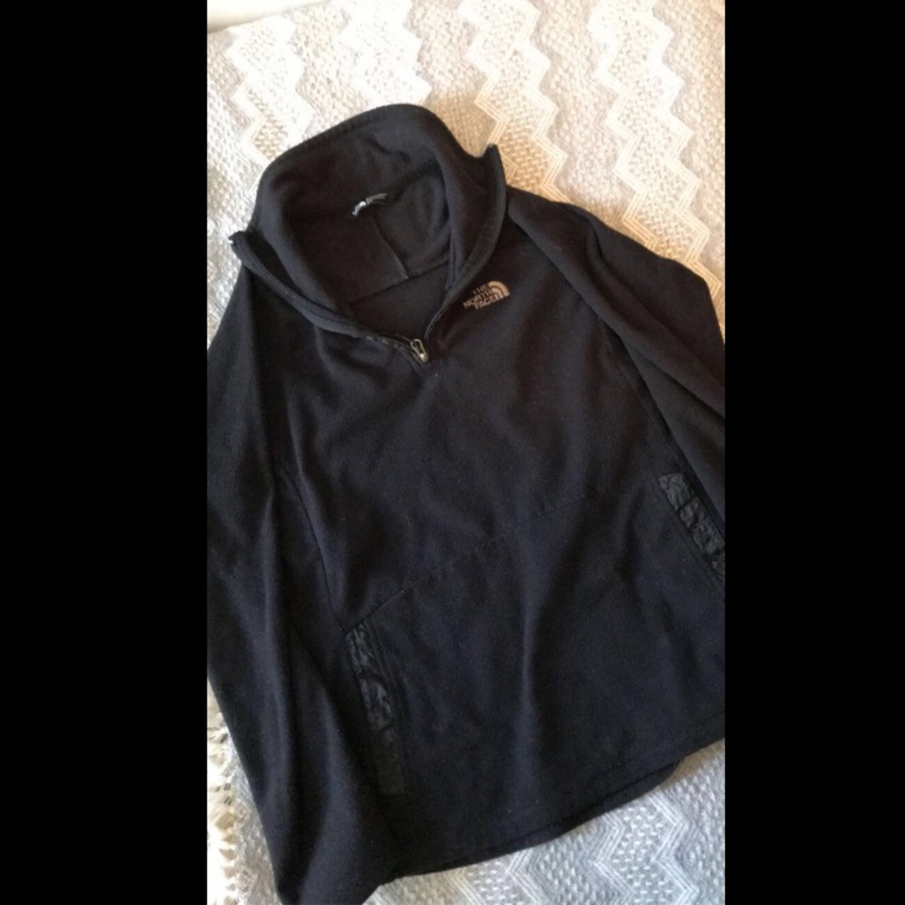 North Face quarter-zip pullover